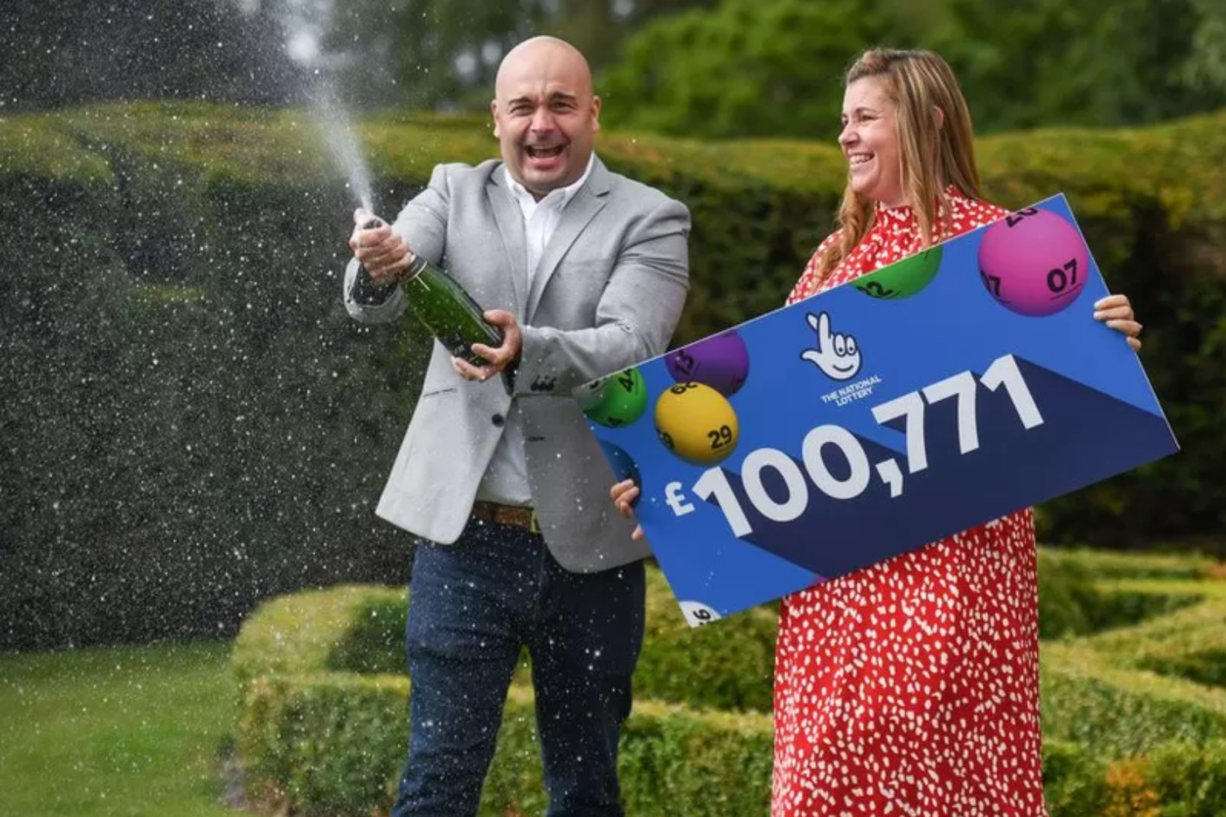 Stourport-on-Severn Couple Plan to Use EuroMillions Winnings to Fund Fostering Dream